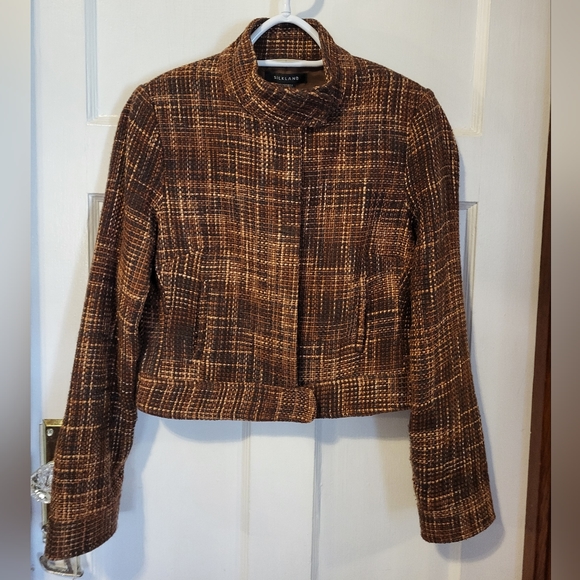 Silkland tweed jacket - Picture 1 of 8